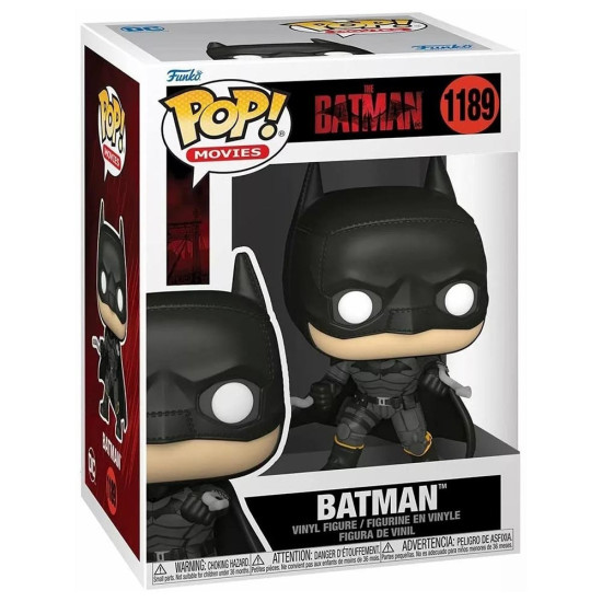 Funko Pop! Vinyl Batman (DC: The Batman)
